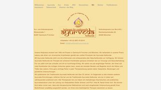 
                            3. Wir - Traditionelles Ayurveda