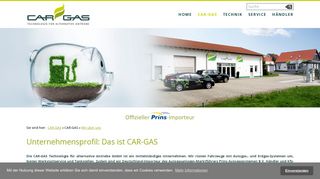 
                            9. Wir über uns - Car Gas