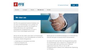 
                            8. Wir über uns - FFB