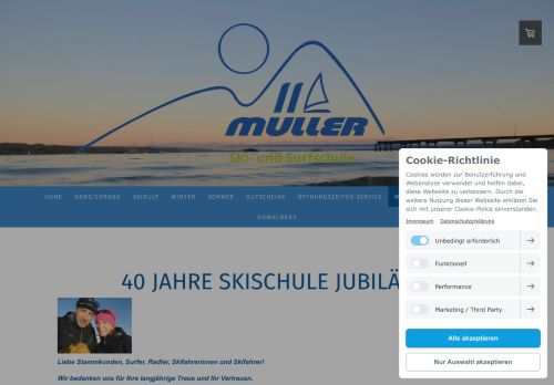 
                            11. Wir über Uns - Team - Ski- und Surfschule Müller ... - Skischule Müller