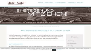 
                            3. Wir übernehmen die Buchhaltung für Sie | BEST AUDIT | TO WORK ...