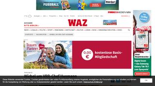 
                            4. Wirbel um VRR-Chef Husmann | waz.de | Nachrichten