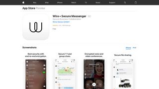 
                            7. Wire • Secure Messenger on the App Store - iTunes - Apple