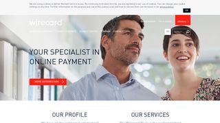 
                            7. WIRECARD BANK: Home | wirecardbank.com
