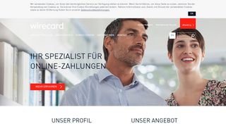
                            2. WIRECARD BANK: Startseite | wirecardbank.de