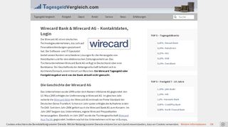 
                            11. Wirecard Bank & Wirecard AG – Kontaktdaten, Login