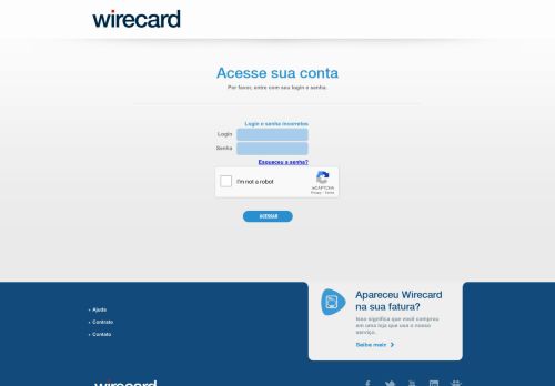 
                            3. Wirecard | Receba pagamentos online