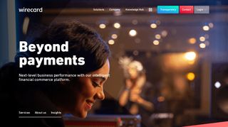 
                            1. WIRECARD: Reinventing Payment | wirecard.de | Homepage