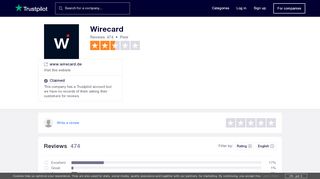 
                            10. Wirecard Reviews | Read Customer Service Reviews of www ...