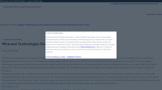 
                            7. Wirecard Technologies GmbH | Shopware Technology Partner ...