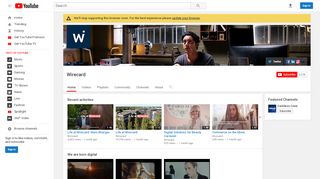 
                            11. Wirecard - YouTube