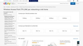 
                            13. Wireless Access Point TP-LINK per networking e reti home | eBay