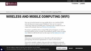 
                            7. Wireless and mobile computing (WiFi) — Birkbeck, ...