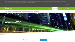 
                            4. Wireless@SG - Enabling Physical Office | StarHub Business