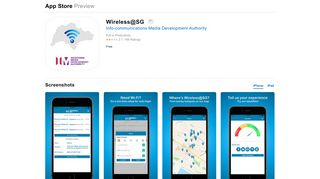 
                            8. Wireless@SG on the App Store - iTunes - Apple