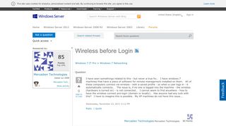 
                            4. Wireless before Login - Microsoft