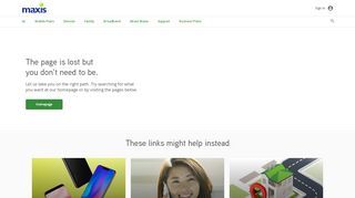 
                            10. Wireless Broadband Online Account - Maxis