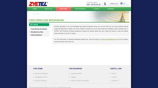 
                            4. Wireless Broadband - Zyetel, Zye Telecom,Broadband Internet ...