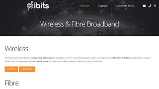
                            4. Wireless & Fibre Broadband – ibits