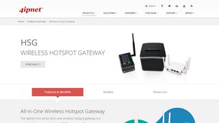 
                            10. Wireless Hotspot Gateway | 4ipnet