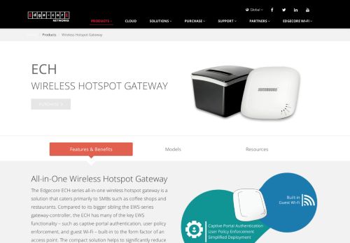 
                            10. Wireless Hotspot Gateway | Edgecore - Edgecore Wi-Fi