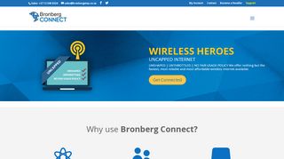 
                            6. Wireless Internet - Bronberg Connect - Pretoria, Gauteng