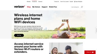 
                            9. Wireless Internet Service Providers & Wi-Fi Hotspots by Verizon Fios