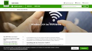 
                            12. Wireless LAN im WIFI Wien | WIFI Wien