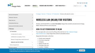 
                            11. Wireless LAN (wlan) for visitors | Haaga-Helia University of Applied ...