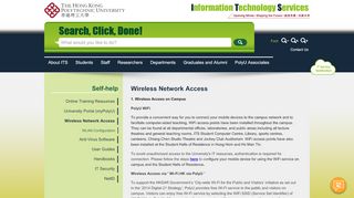 
                            6. Wireless Network Access - PolyU