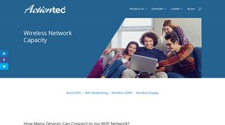 
                            11. Wireless Network Capacity…How Many Devices Can Connect to my ...