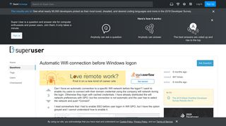 
                            10. wireless networking - Automatic Wifi connection before Windows ...