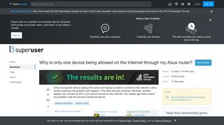 
                            4. wireless networking - Why is only one device being allowed on the ...