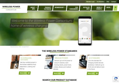 
                            12. Wireless Power Consortium: Homepage