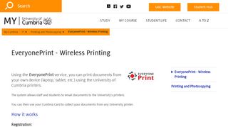 
                            12. Wireless Printing | MyCumbria