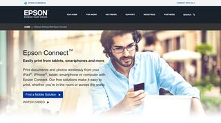 
                            8. Wireless Printing With Epson Connect | Epson Caribbean