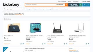 
                            13. Wireless Routers - Telkom Aztech 700WR-3G ADSL Router was sold ...