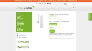 
                            6. Wireless Smart Strip AWPS248W - Amped Wireless