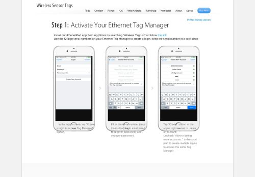 
                            4. Wireless Tag - iOS App User Manual - Wireless Sensor Tags