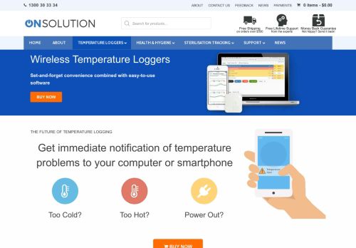 
                            9. WirelessTag - Wireless Temperature Loggers from OnSolution