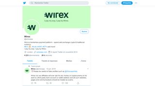 
                            6. Wirex (@wirexapp) | Twitter