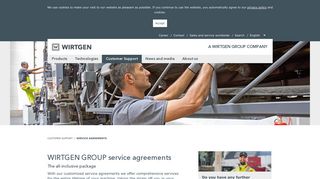 
                            6. WIRTGEN GROUP service agreements: The all-inclusive package ...