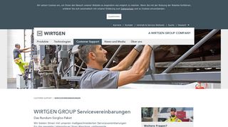 
                            7. WIRTGEN GROUP Servicevereinbarungen Das Rundum-Sorglos ...