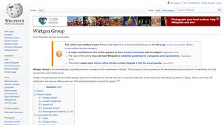 
                            8. Wirtgen Group - Wikipedia