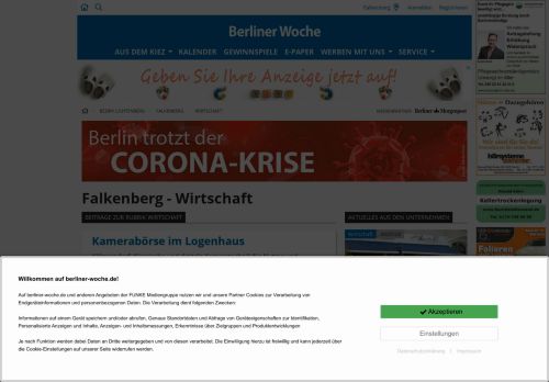 
                            8. Wirtschaft in Falkenberg - Berliner Woche