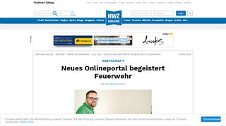 
                            13. Wirtschaft Wildeshausen: Neues Onlineportal begeistert Feuerwehr