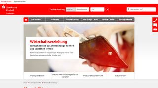 
                            3. Wirtschaftserziehung - Sparkasse Krefeld