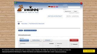 
                            11. Wirtschaftsinformatik - Unidog