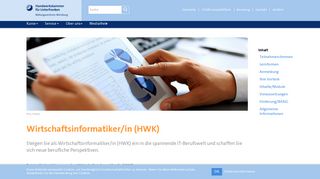 
                            11. Wirtschaftsinformatiker/in (HWK) - Bildungszentrum Würzburg