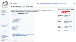 
                            8. Wirtschaftskammer Österreich – Wikipedia